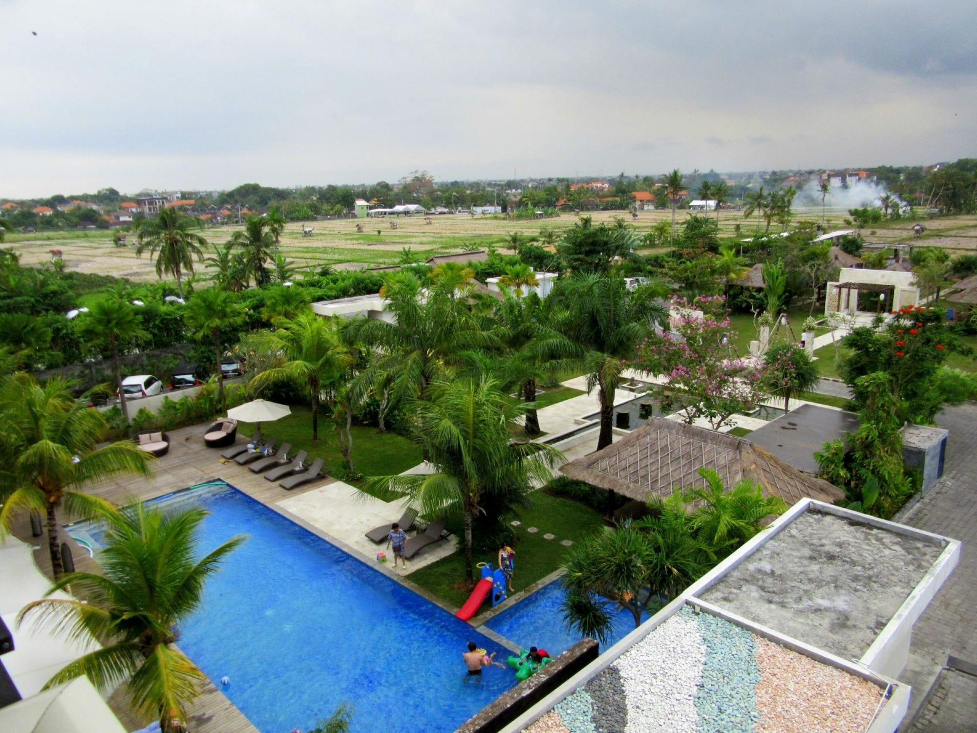 Seminyak Garden Hotell Dalung  Eksteriør bilde