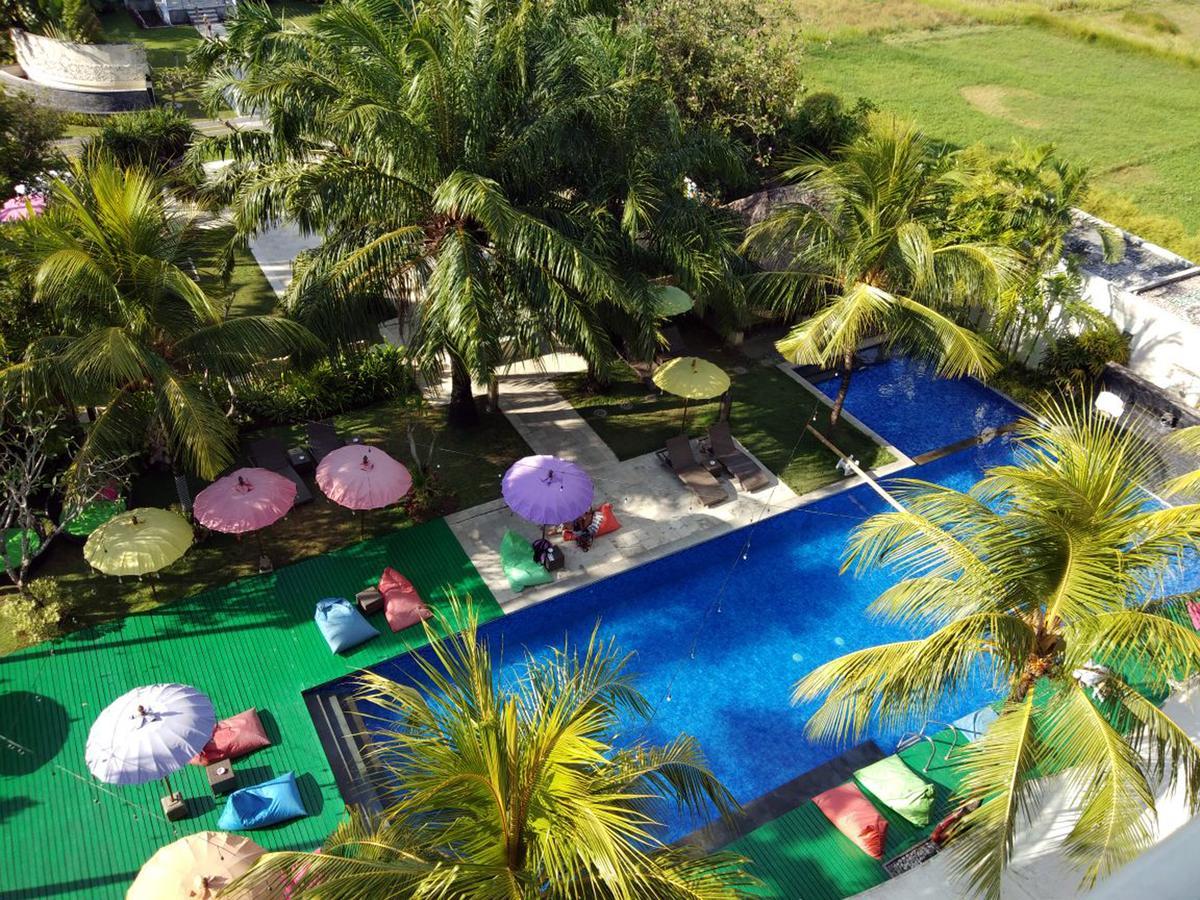 Seminyak Garden Hotell Dalung  Eksteriør bilde